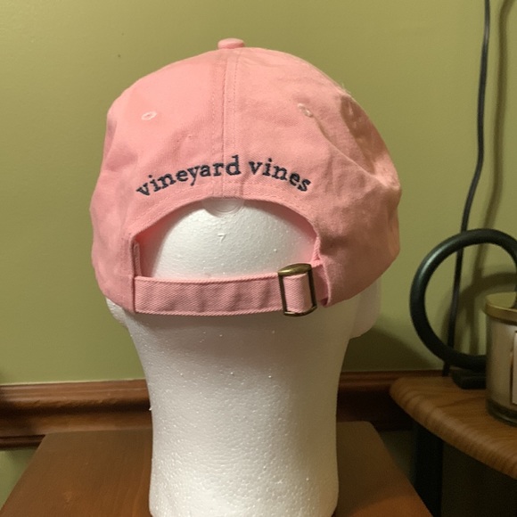 🐳VINEYARD VINES HAT- PINK/ NOT BROKEN IN - Picture 5 of 7